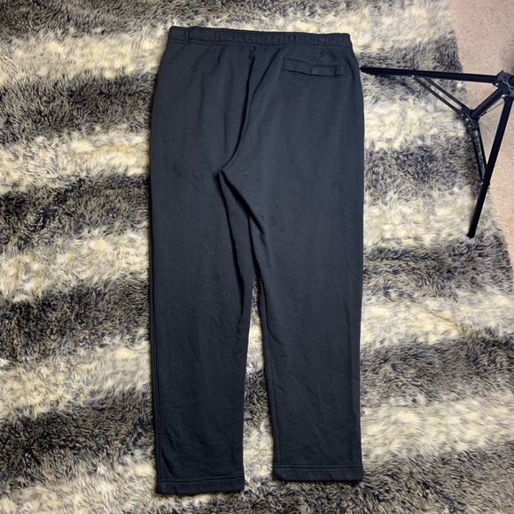 Men’s XXL Embroidered Nike 3 Pocket Fleece Sweatpants Black - Picture 3 of 7